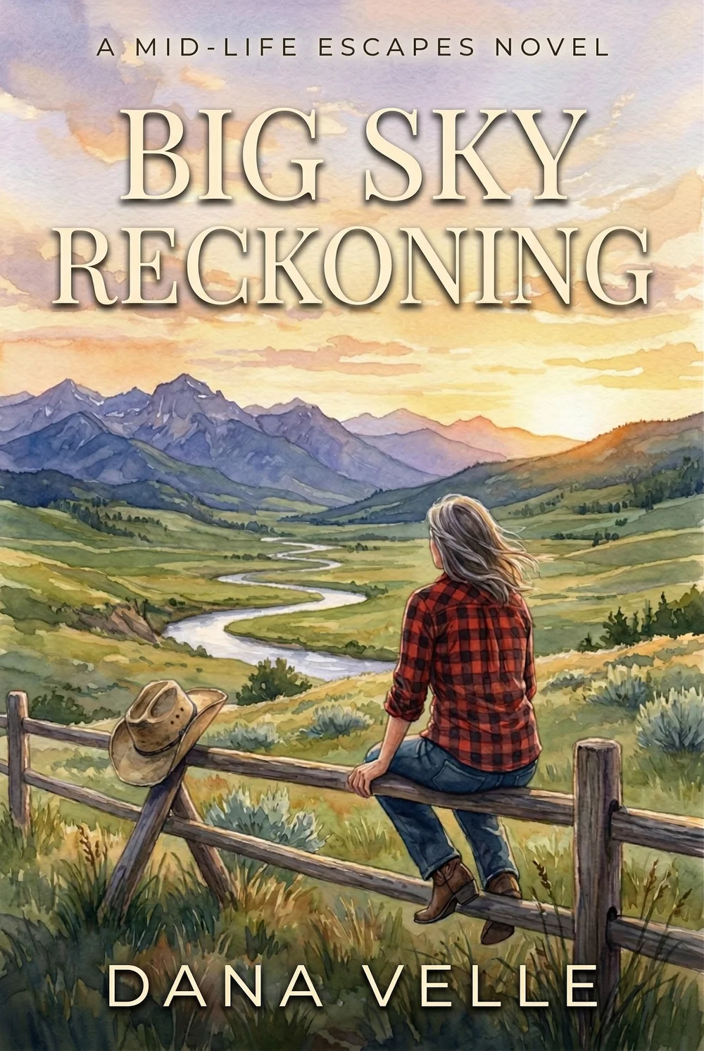 Big Sky Reckoning by Dana Velle