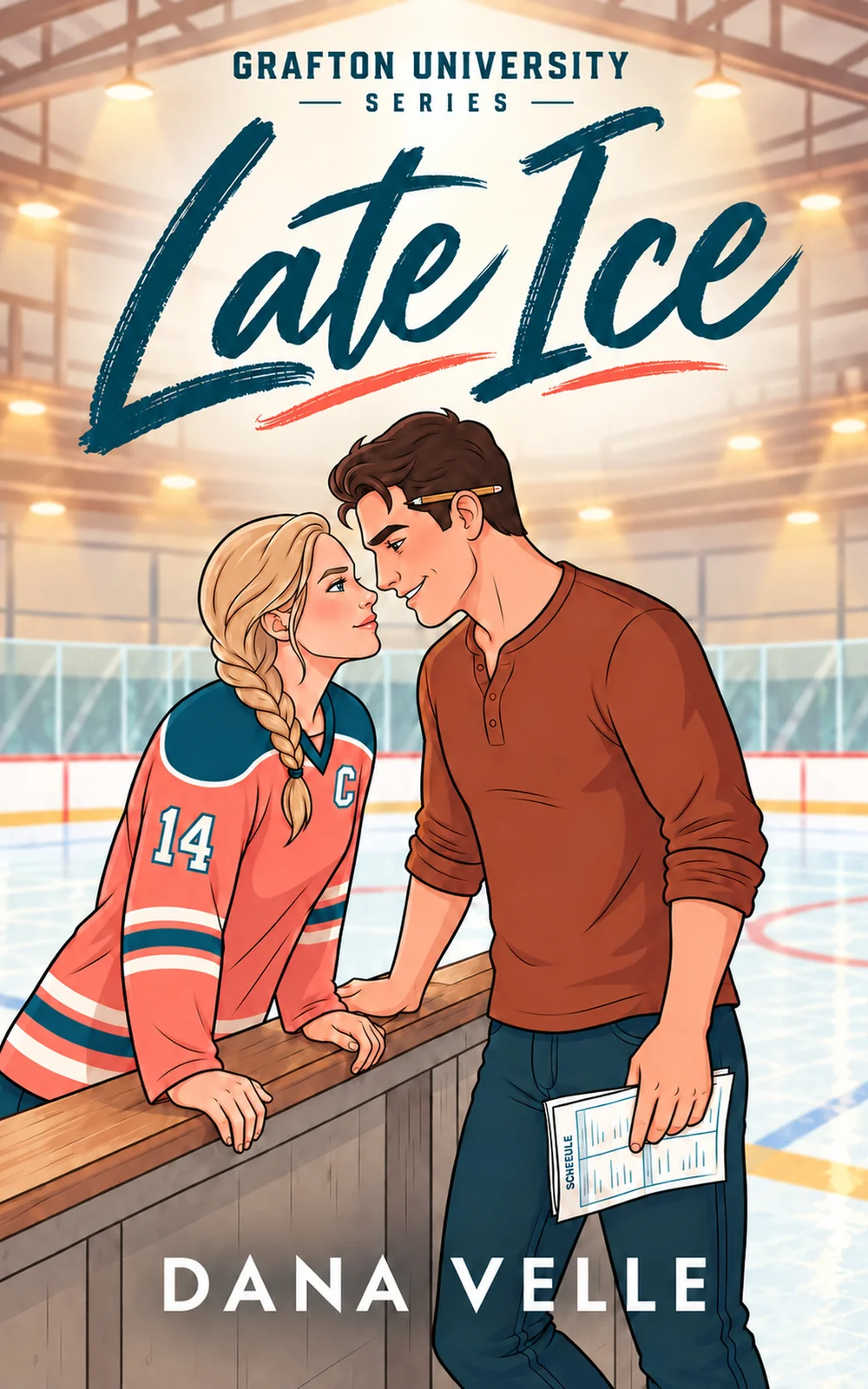 Late Ice by Dana Velle