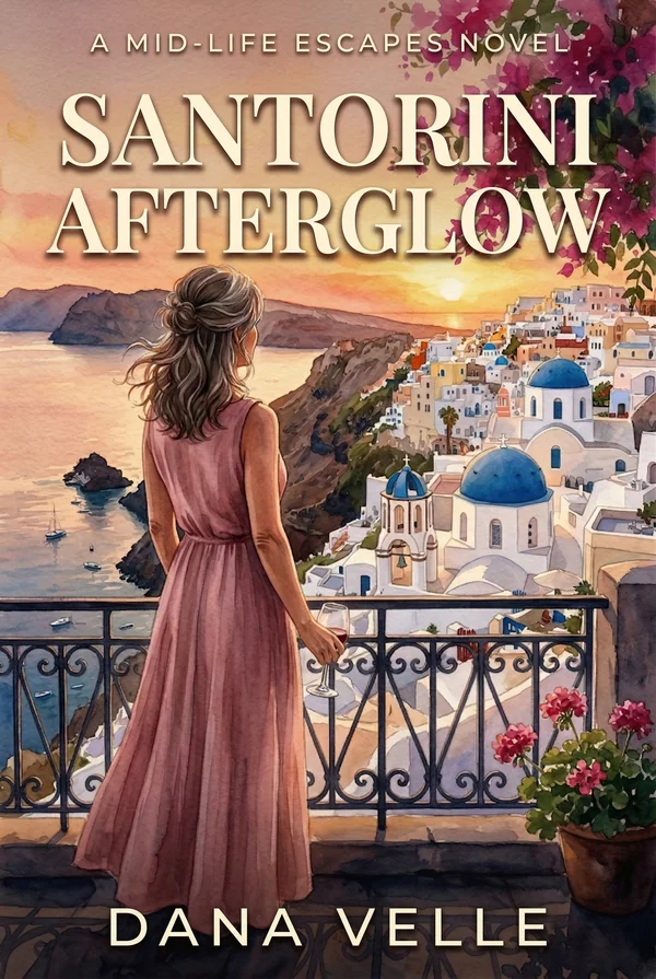 Santorini Afterglow