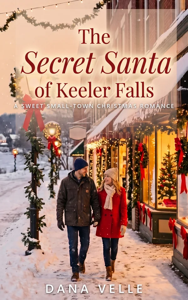 The Secret Santa of Keeler Falls by Dana Velle